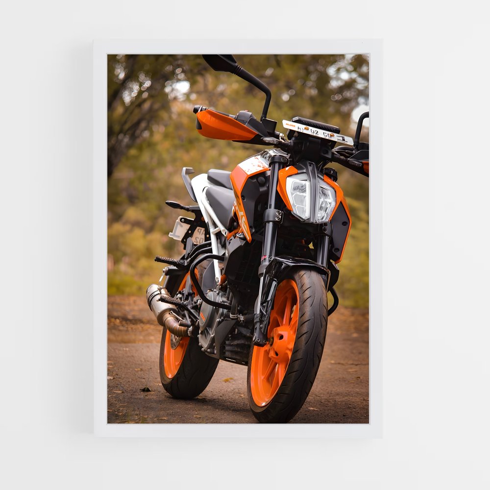 Poster KTM Powerhouse – affiche KTM Moto (vue 3)